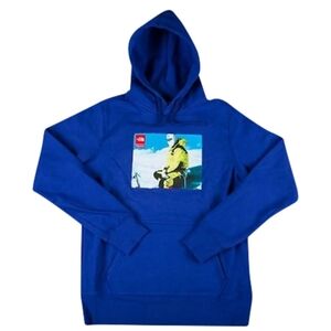 Supreme F/W 18 The North Face Photo Sweatshirt (Royal) Large